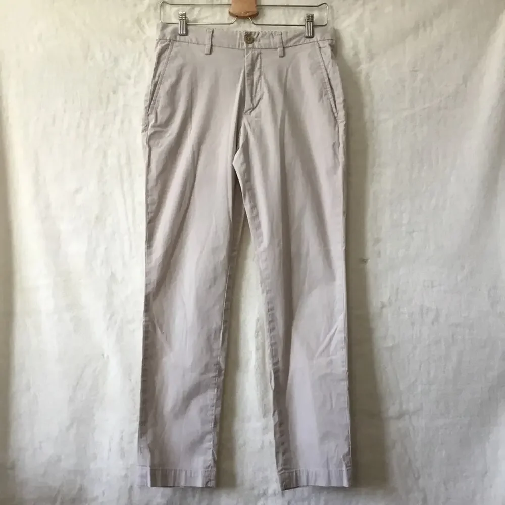 Banana Republic Light Beige Aiden Chino Pants